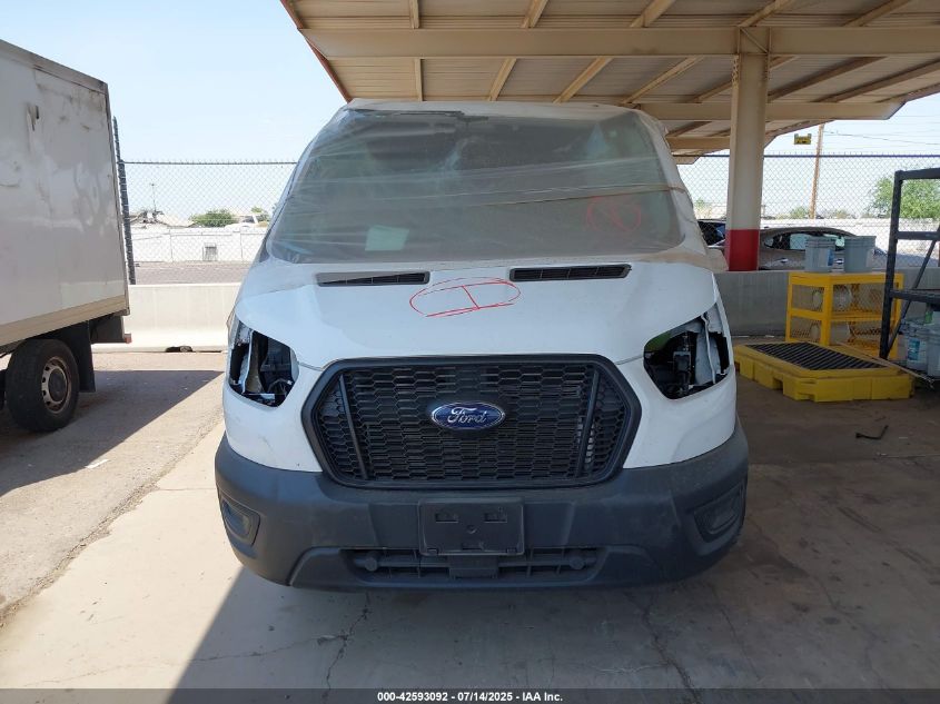 2024 Ford Transit-250 VIN: 1FTBR1Y86RKA53527 Lot: 42593092