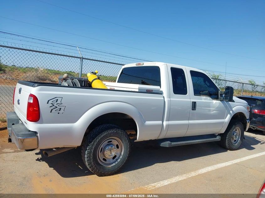 2016 FORD F-250 XL - 1FT7X2B6XGEB63033