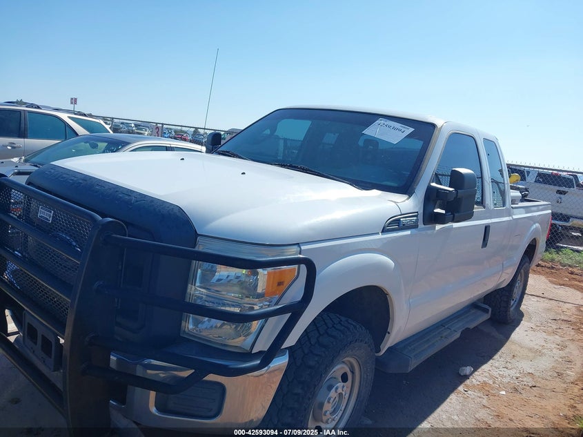 2016 FORD F-250 XL - 1FT7X2B6XGEB63033