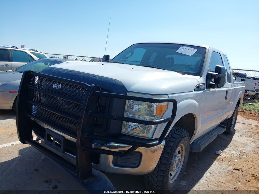 2016 FORD F-250 XL - 1FT7X2B6XGEB63033