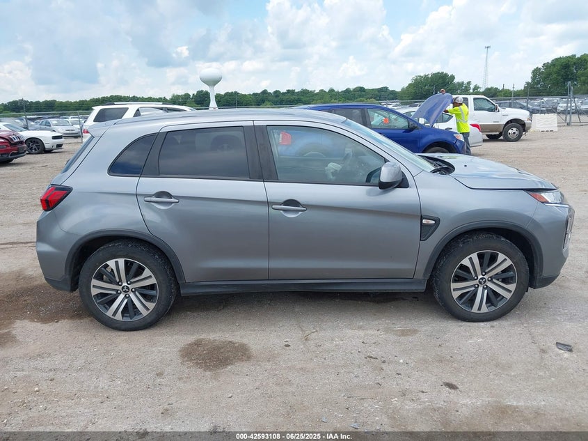 2024 MITSUBISHI OUTLANDER SPORT 2.0 ES AWC - JA4ARUAU6RU003908