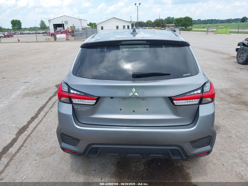 2024 MITSUBISHI OUTLANDER SPORT 2.0 ES AWC - JA4ARUAU6RU003908