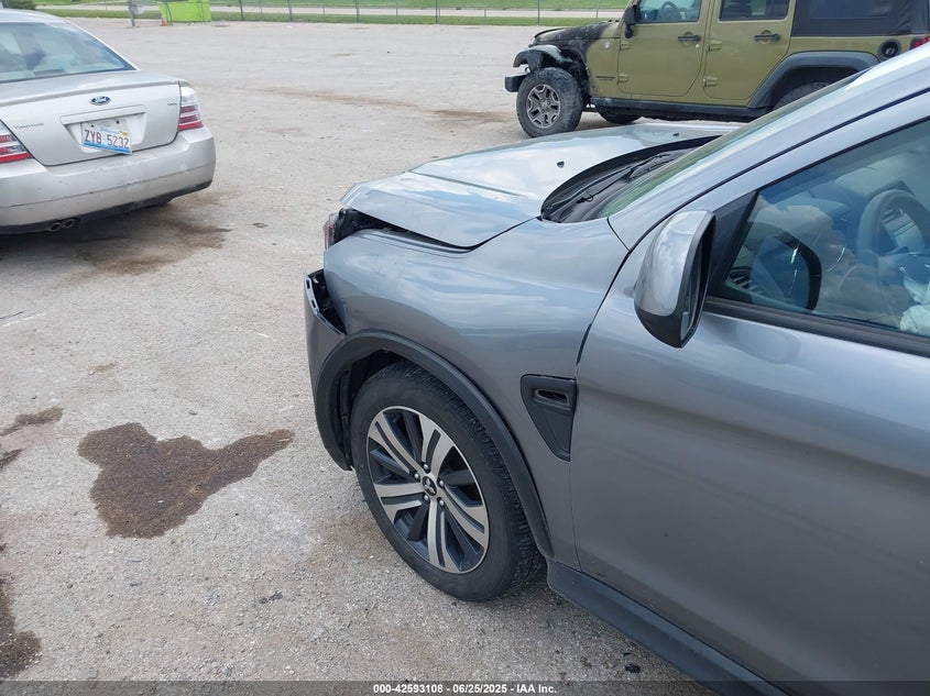 2024 MITSUBISHI OUTLANDER SPORT 2.0 ES AWC - JA4ARUAU6RU003908