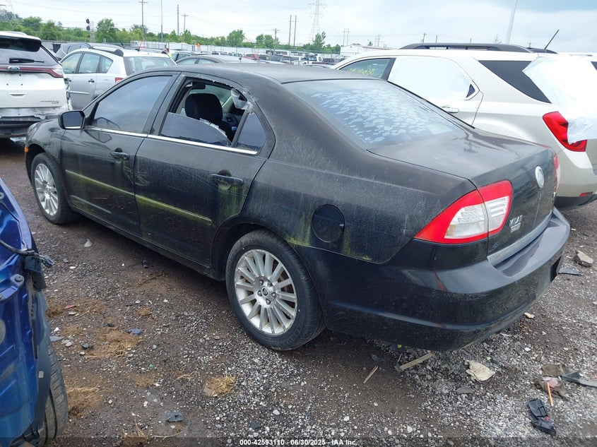 2007 MERCURY MILAN VIN: 3MEHM08187R603419