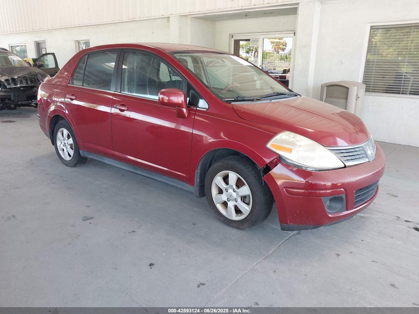 3N1BC11E78L396994 2008 Nissan Versa 1.8Sl auction photo 1