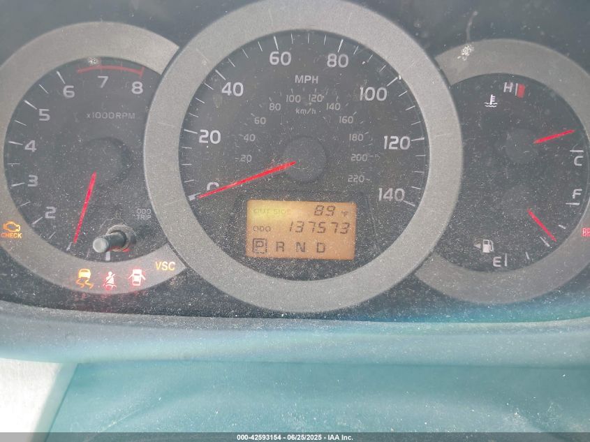 2007 Toyota Rav4 VIN: JTMZD33V075044663 Lot: 42593154