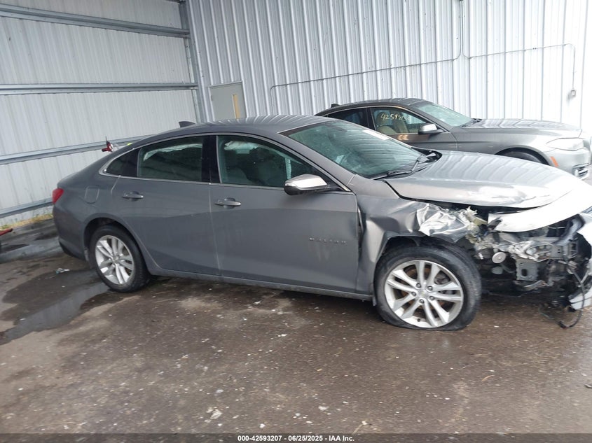 2018 CHEVROLET MALIBU LT - 1G1ZD5ST8JF184692