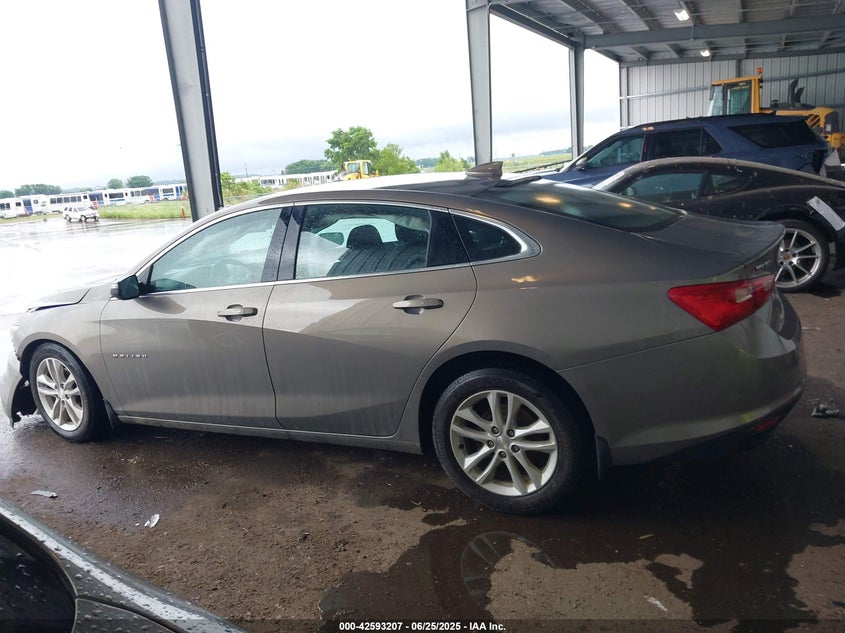 2018 CHEVROLET MALIBU LT - 1G1ZD5ST8JF184692