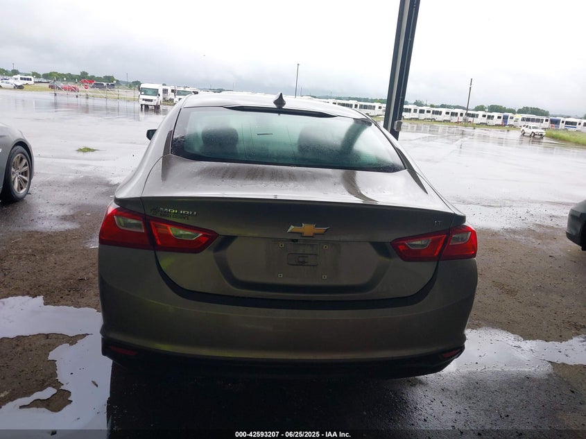 2018 CHEVROLET MALIBU LT - 1G1ZD5ST8JF184692
