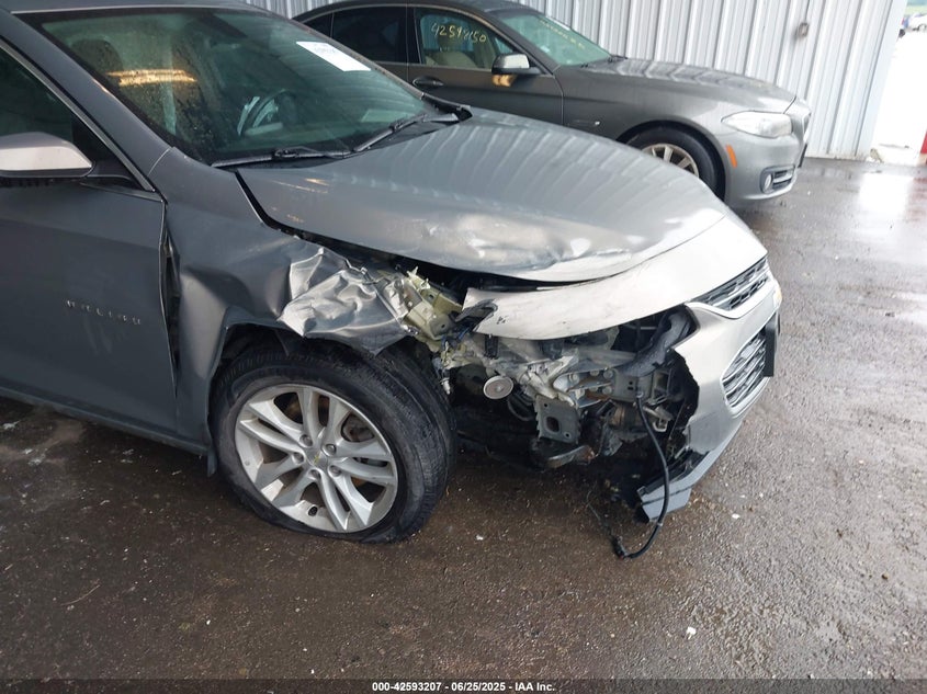 2018 CHEVROLET MALIBU LT - 1G1ZD5ST8JF184692