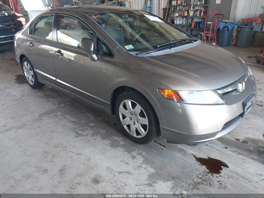 2HGFA15528H353382 2008 Honda Civic Lx auction photo 1