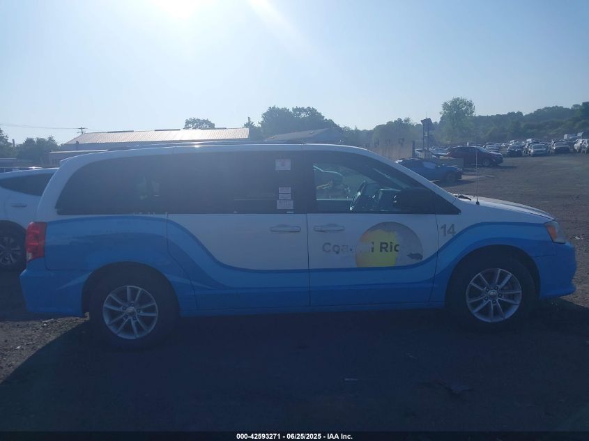 2019 Dodge Grand Caravan Sxt VIN: 2C4RDGCG4KR758803 Lot: 42593271