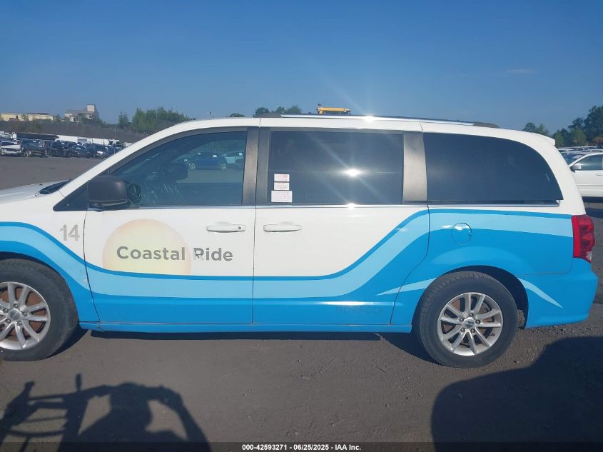 2019 Dodge Grand Caravan Sxt VIN: 2C4RDGCG4KR758803 Lot: 42593271