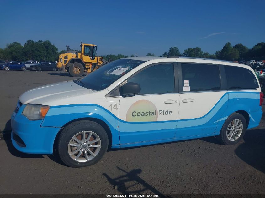 2019 Dodge Grand Caravan Sxt VIN: 2C4RDGCG4KR758803 Lot: 42593271