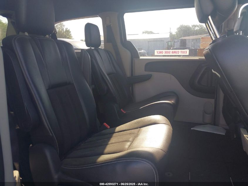 2019 Dodge Grand Caravan Sxt VIN: 2C4RDGCG4KR758803 Lot: 42593271