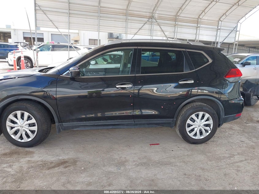 2017 NISSAN ROGUE S - KNMAT2MT5HP541477
