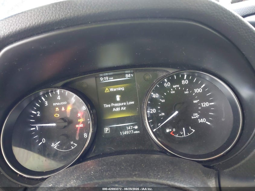 2017 NISSAN ROGUE S - KNMAT2MT5HP541477