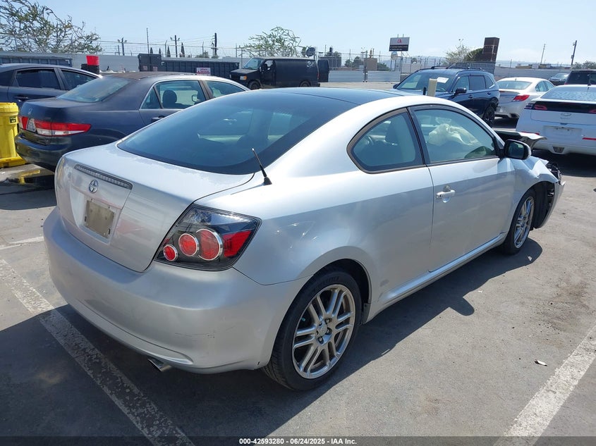 2009 SCION TC VIN: JTKDE167790280552