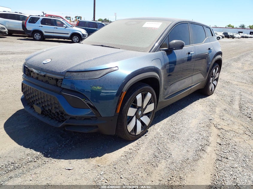 Vin: vcf1ebu23pg010939, lot: 43086305, fisker ocean extreme 20232