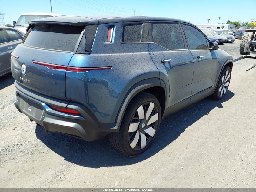 Vin: vcf1ebu23pg010939, lot: 43086305, fisker ocean extreme 20234