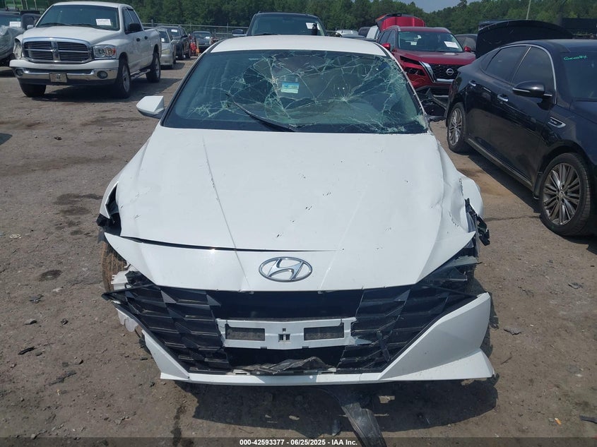 2021 HYUNDAI ELANTRA SE - 5NPLL4AG7MH037871