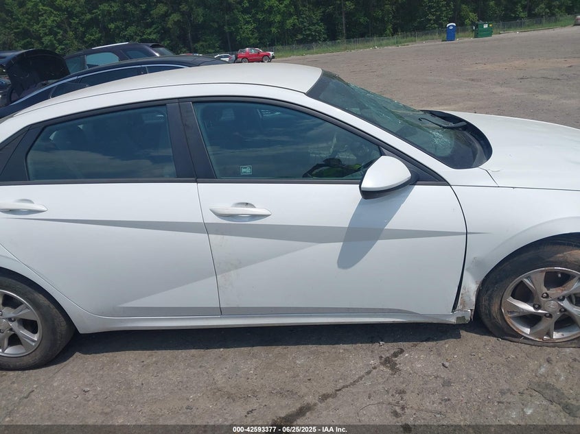 2021 HYUNDAI ELANTRA SE - 5NPLL4AG7MH037871