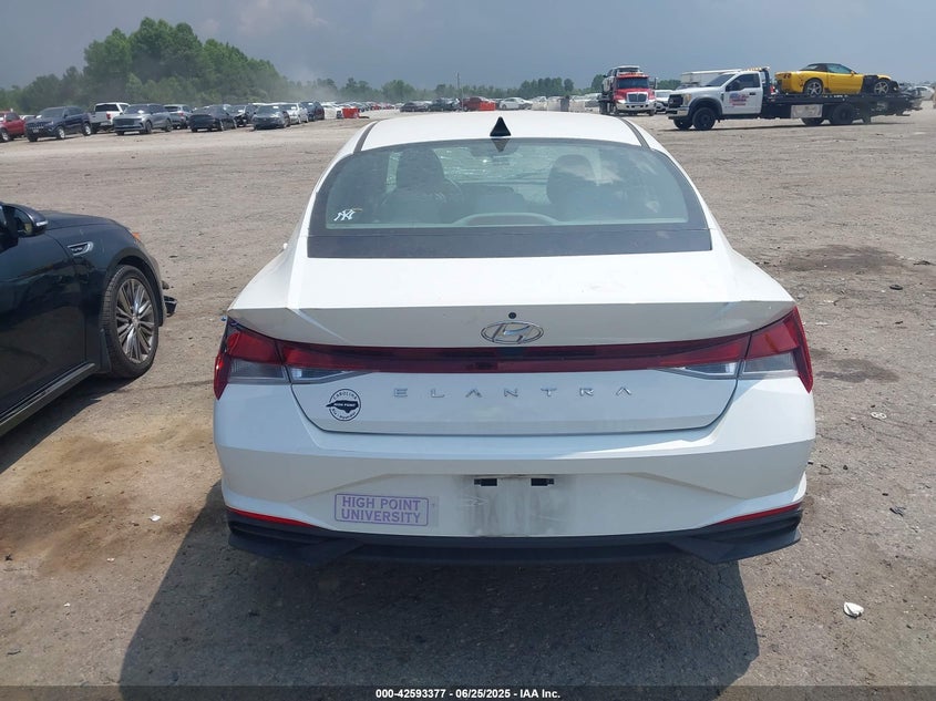2021 HYUNDAI ELANTRA SE - 5NPLL4AG7MH037871