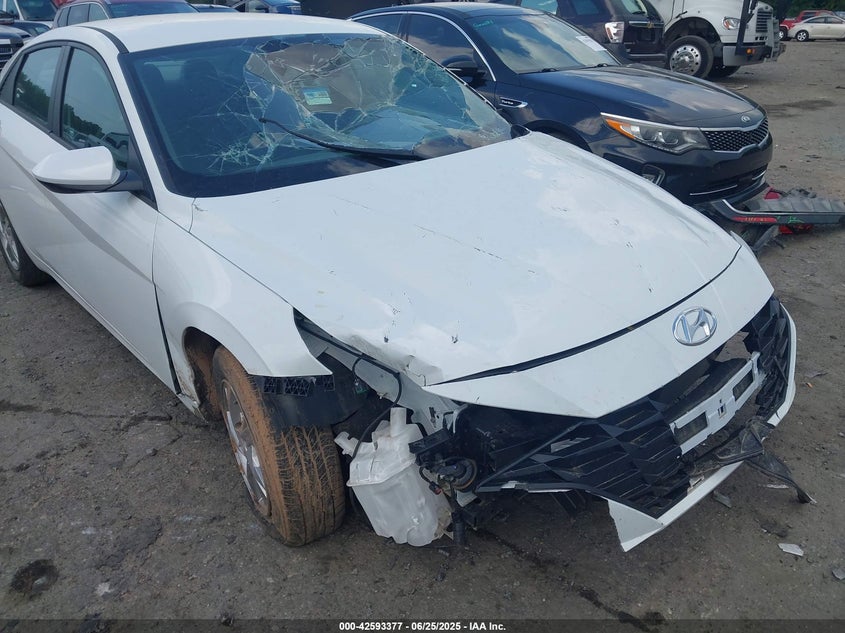 2021 HYUNDAI ELANTRA SE - 5NPLL4AG7MH037871