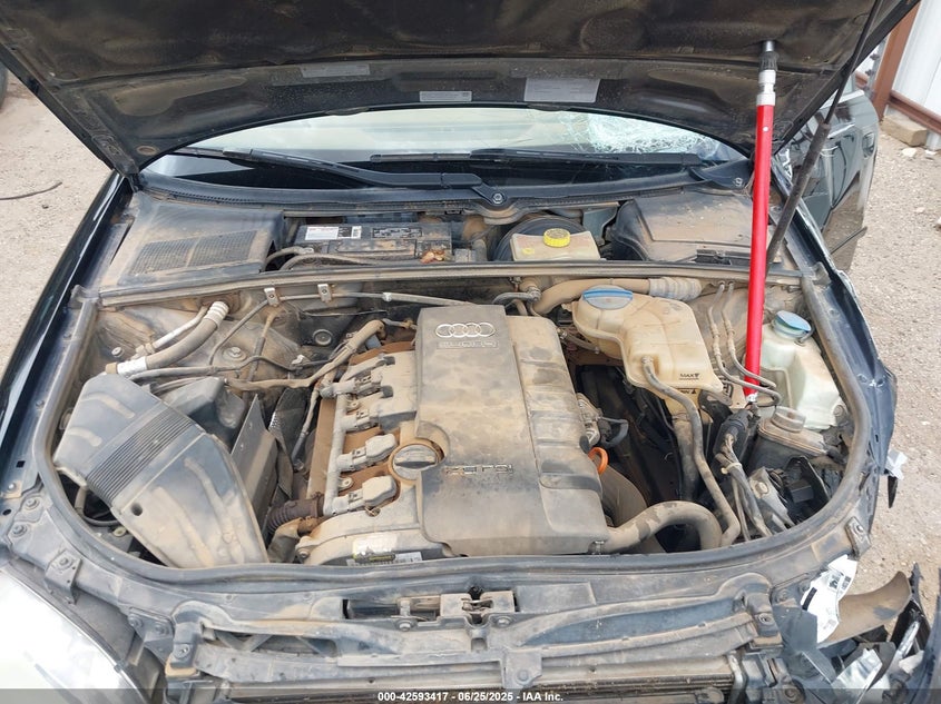 2008 Audi A4 2.0T VIN: WAUDF78E98A126840 Lot: 42593417