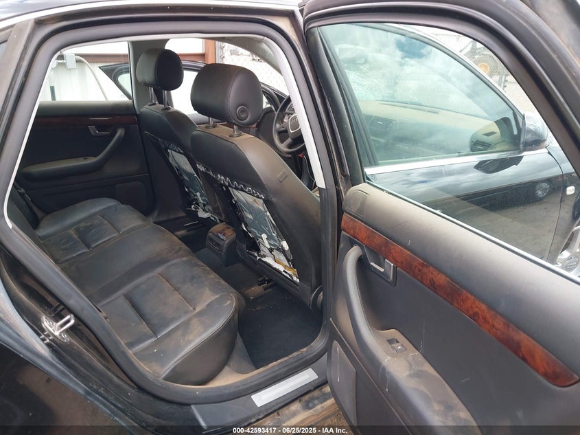 2008 Audi A4 2.0T VIN: WAUDF78E98A126840 Lot: 42593417