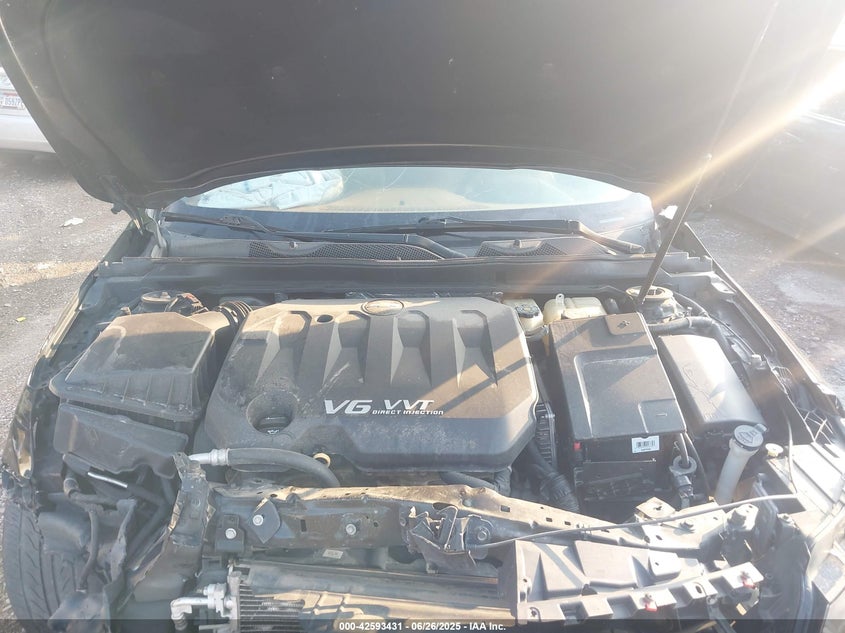 2015 CHEVROLET IMPALA 2LZ - 2G1165S35F9176251