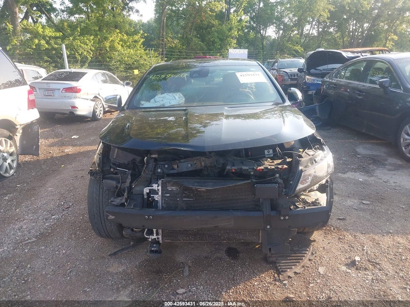 2015 CHEVROLET IMPALA 2LZ - 2G1165S35F9176251