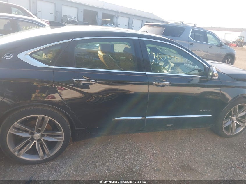 2015 CHEVROLET IMPALA 2LZ - 2G1165S35F9176251