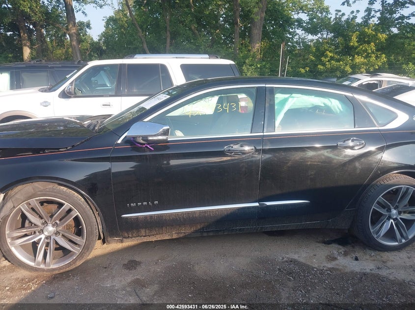 2015 CHEVROLET IMPALA 2LZ - 2G1165S35F9176251