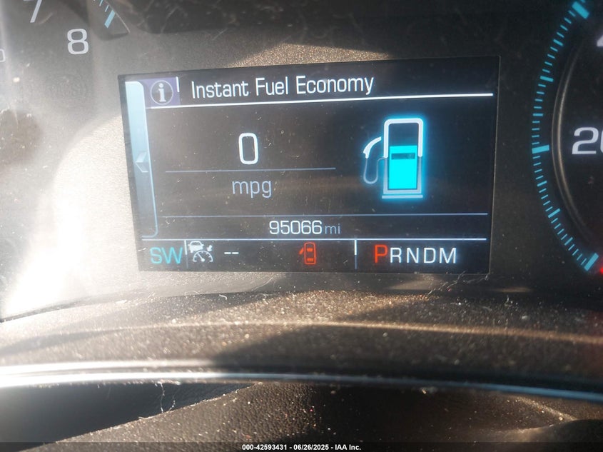 2015 CHEVROLET IMPALA 2LZ - 2G1165S35F9176251