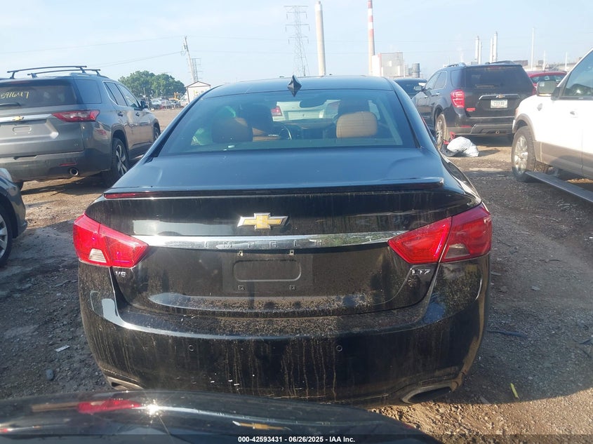 2015 CHEVROLET IMPALA 2LZ - 2G1165S35F9176251
