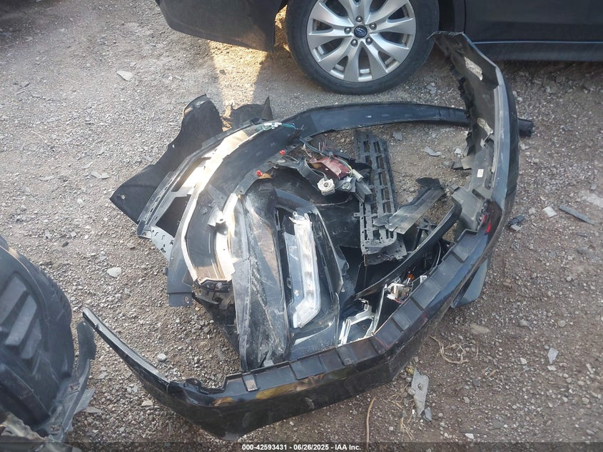 2015 CHEVROLET IMPALA 2LZ - 2G1165S35F9176251