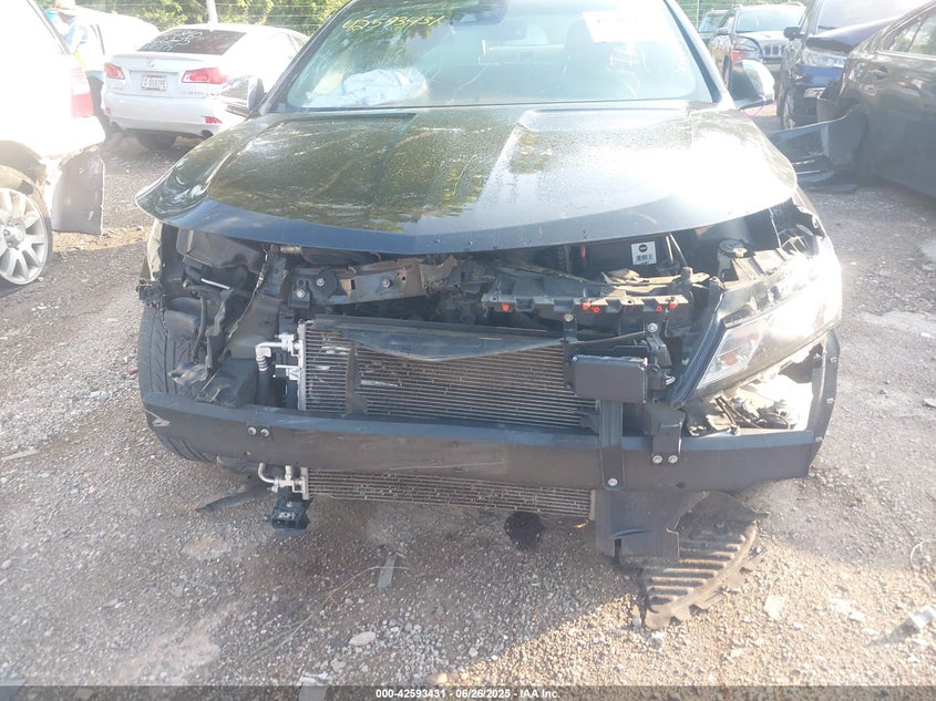 2015 CHEVROLET IMPALA 2LZ - 2G1165S35F9176251