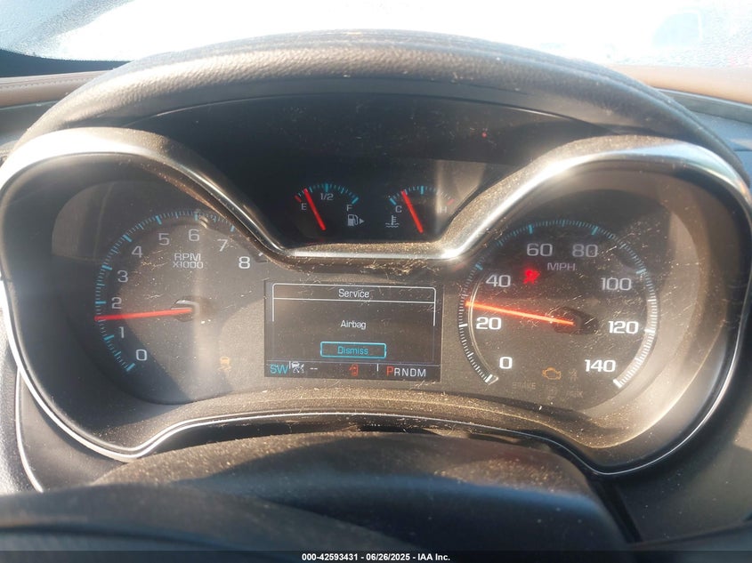 2015 CHEVROLET IMPALA 2LZ - 2G1165S35F9176251