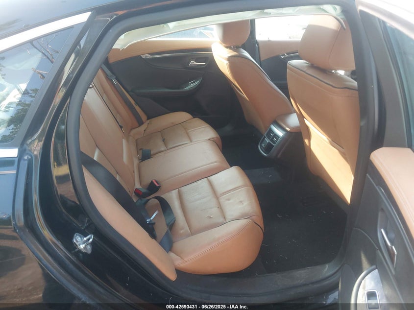 2015 CHEVROLET IMPALA 2LZ - 2G1165S35F9176251