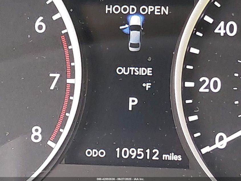 2013 Lexus Es 350 VIN: JTHBK1GG1D2017068 Lot: 42593536