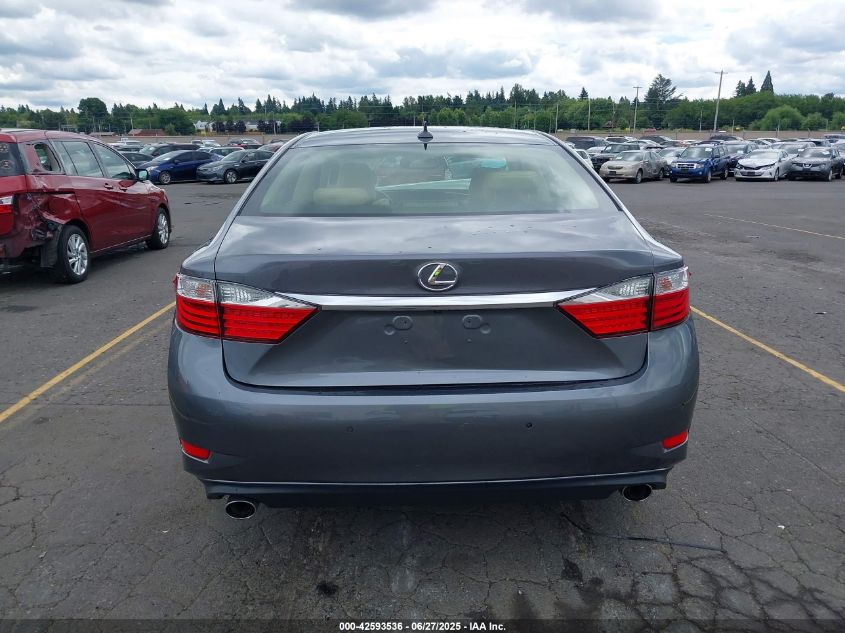 2013 Lexus Es 350 VIN: JTHBK1GG1D2017068 Lot: 42593536