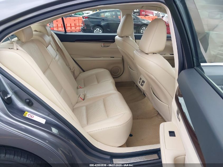 2013 Lexus Es 350 VIN: JTHBK1GG1D2017068 Lot: 42593536