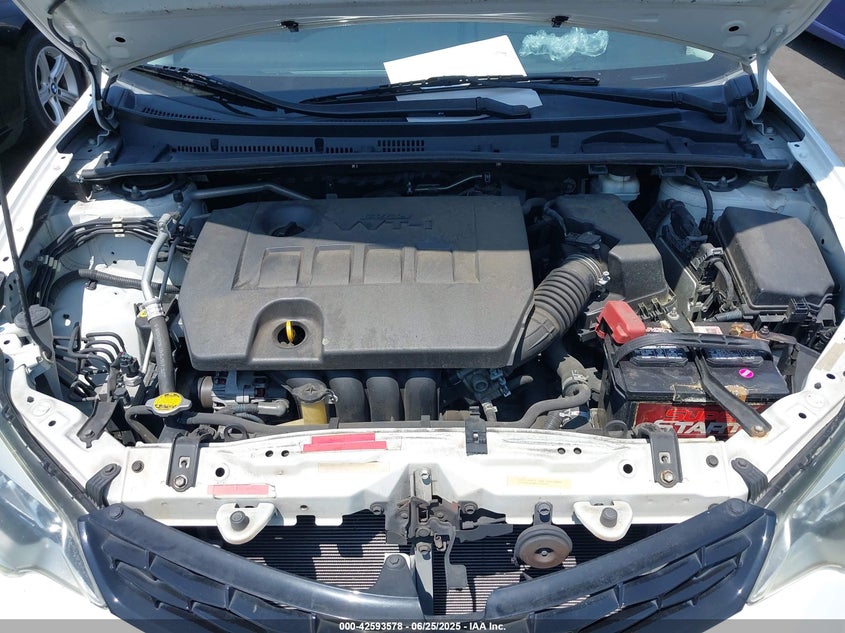 2014 TOYOTA COROLLA S PREMIUM - 5YFBURHE8EP058596