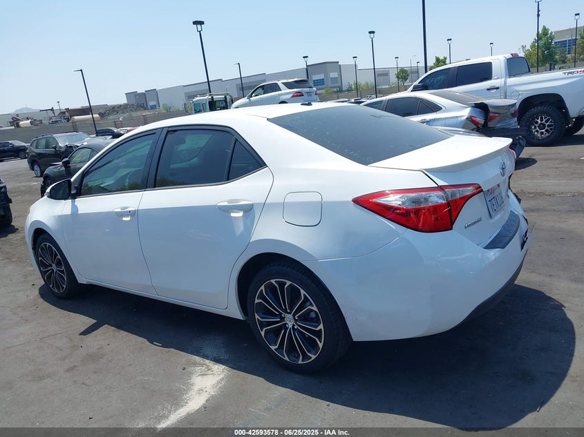 2014 TOYOTA COROLLA S PREMIUM - 5YFBURHE8EP058596