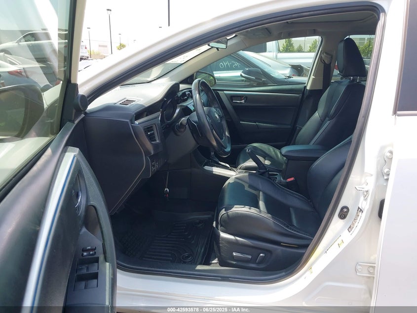 2014 TOYOTA COROLLA S PREMIUM - 5YFBURHE8EP058596