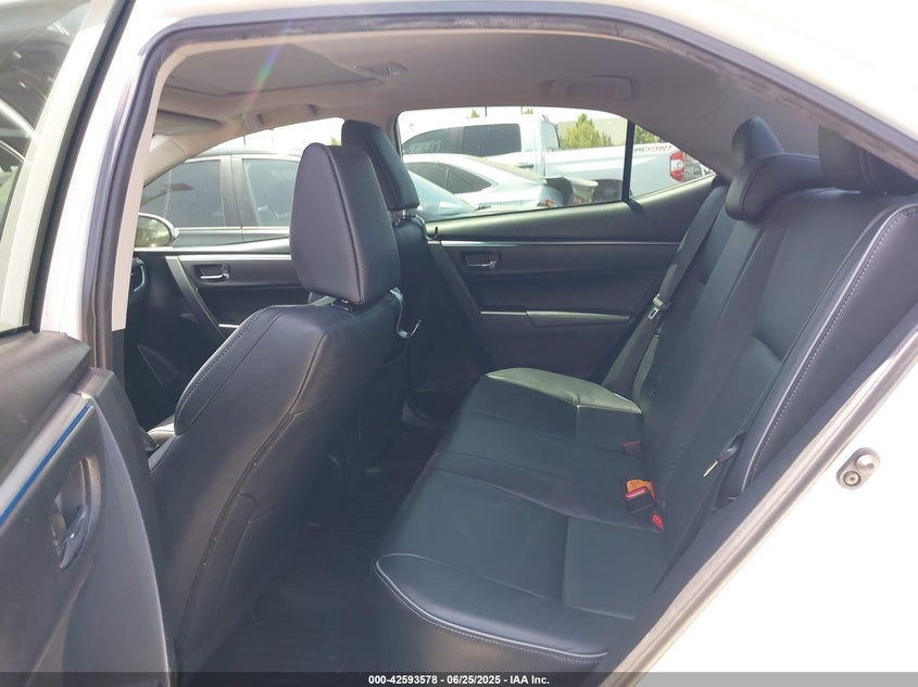 2014 TOYOTA COROLLA S PREMIUM - 5YFBURHE8EP058596