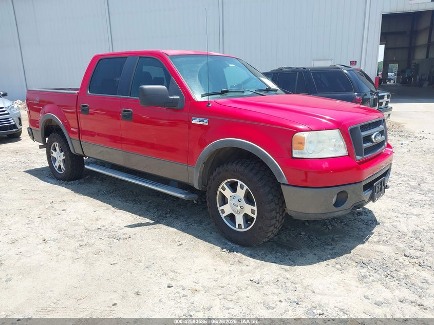 1FTPW14V96FA65539 2006 Ford F-150 Fx4/Lariat/Xlt auction photo 1