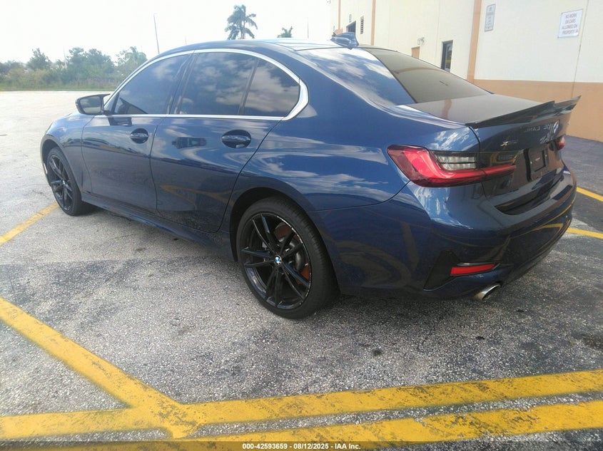 Vin: 3mw5r7j01n8c27484, lot: 43086620, bmw 330i xdrive 20223