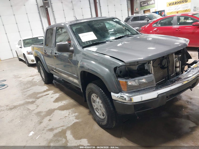 1GCDT13E788139755 2008 Chevrolet Colorado Lt auction photo 1